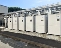 給湯ヒートポンプ（CO2冷媒）