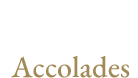 受賞歴 Accolades
