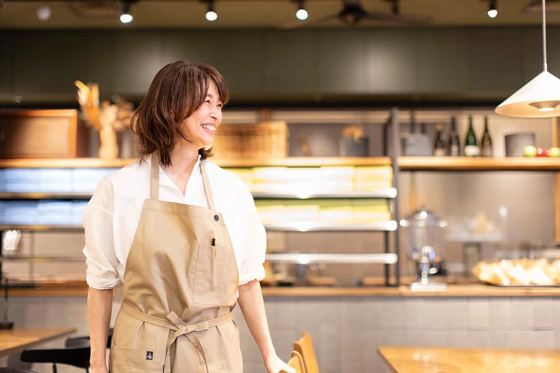>いい顔の人たち#4 「Atelier LaLa」の北奥京子が、たのしみながらつづける街とつながる店づくり