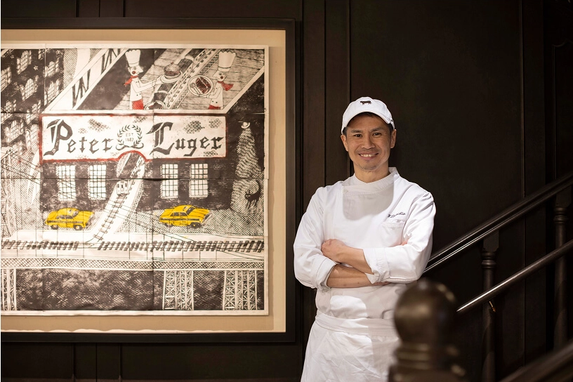 いい顔の人たち#6 PETER LUGER STEAK HOUSE TOKYOで最良のステーキが提供できる理由