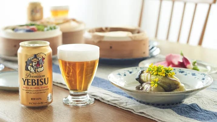 ヱビスビールがおいしくなる理由1