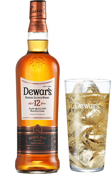 画像：since 1846 Dewar's