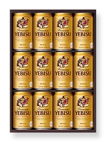 画像：ヱビスビール缶セット