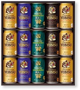 画像：ヱビス 4種の味わいセット YUF4D
