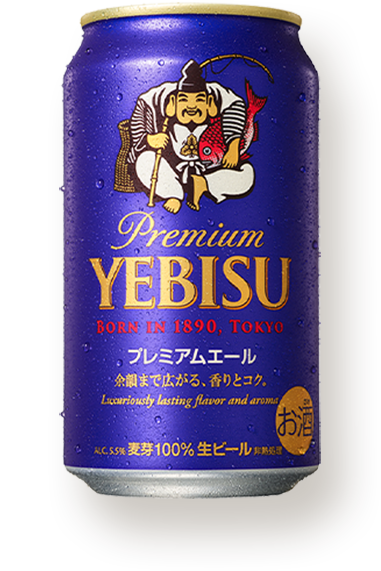 YEBISU PREMIUM ALE